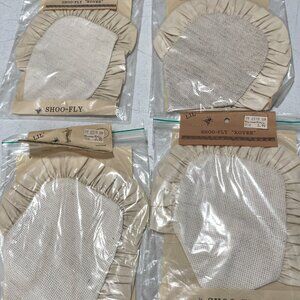 SPARE TIME ORIGINAL LIL' SHOO-FLY "KOVER" CROSS STITCH KIT - 4 PACK BUNDLE